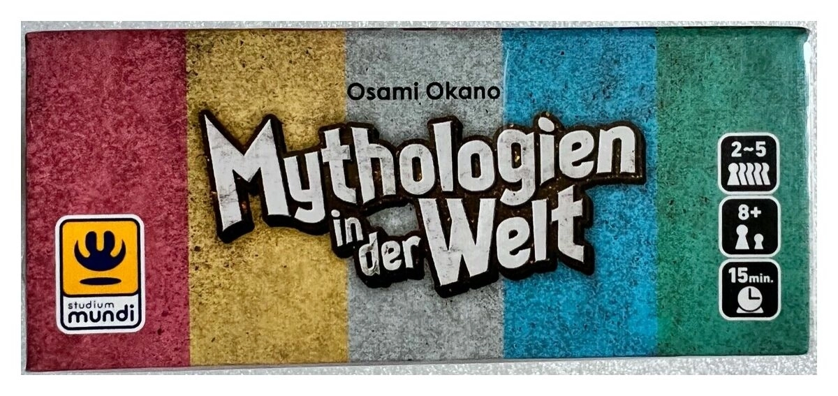 Mythologien in der Welt - DE/FR/EN