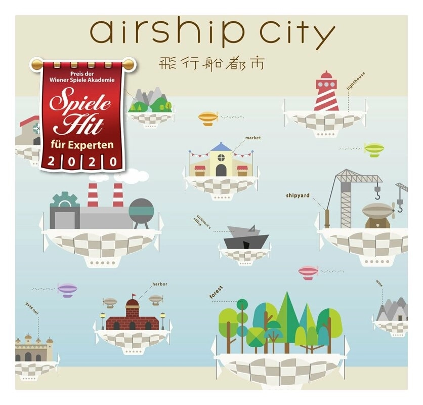 Airship City – Stadt der Luftschiffe