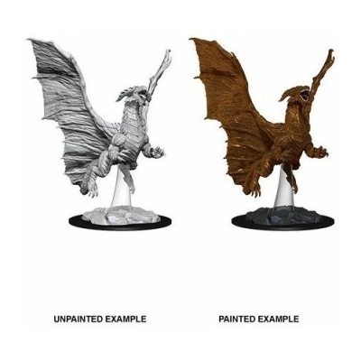 D&D Nolzur's Marvelous Miniatures - Young Copper Dragon