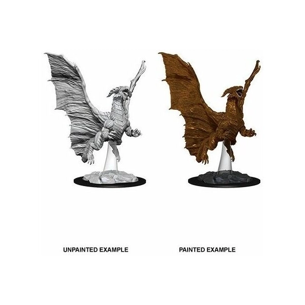 D&D Nolzur's Marvelous Miniatures - Young Copper Dragon