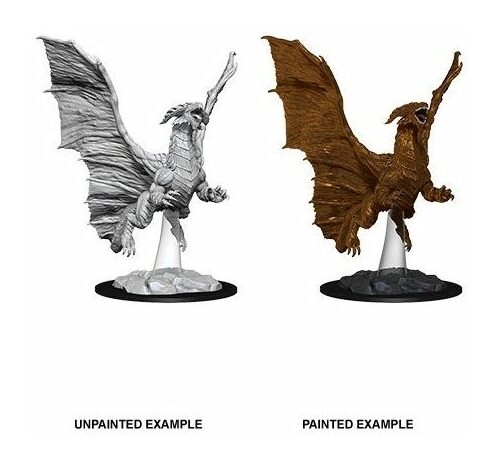 D&D Nolzur's Marvelous Miniatures - Young Copper Dragon