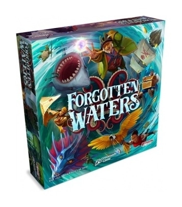 Forgotten Waters: A Crossroads Game - EN