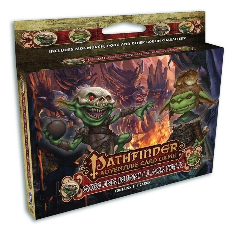 Pathfinder Adventure Card Game Class Deck Goblins Burn - EN