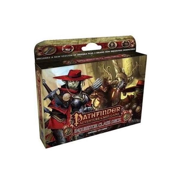 Pathfinder Adventure Card Game: Inquisitor Class Deck - EN