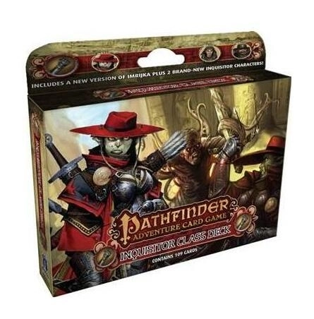 Pathfinder Adventure Card Game: Inquisitor Class Deck - EN