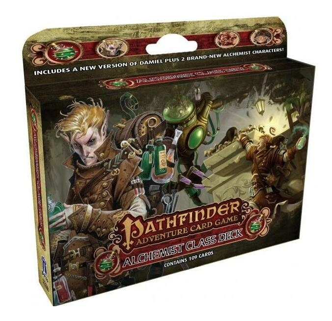 Pathfinder Adventure Card Game Class Deck Alchemist - EN