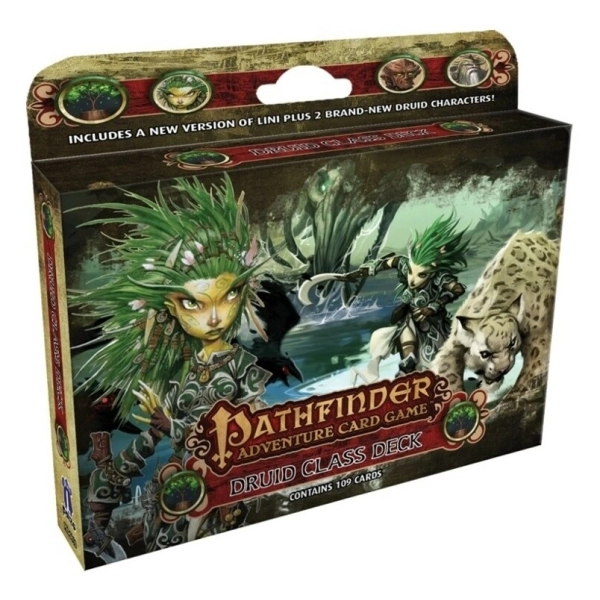 Pathfinder Adventure Card Game Class Deck Druid - EN