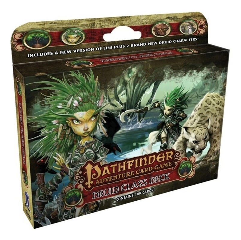 Pathfinder Adventure Card Game Class Deck Druid - EN