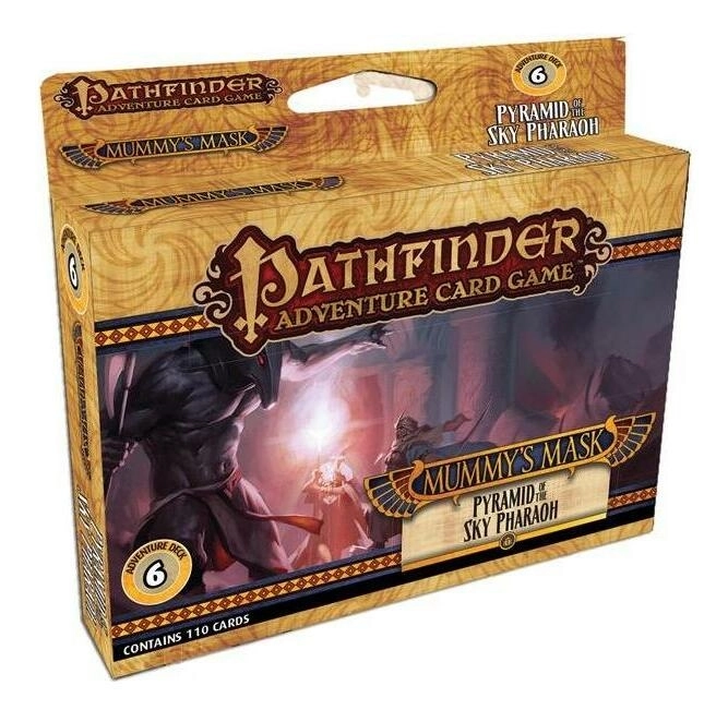 Pathfinder Adventure Card Game: Mummy's Mask Pyramid of the Sky Pharaoh - EN