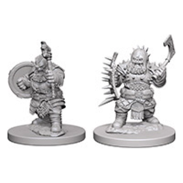 Dwarf Male Barbarian Pathfinder Deep Cuts Miniatures