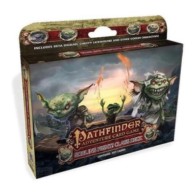 Pathfinder Adventure Card Game Class Deck Goblins Fight - EN