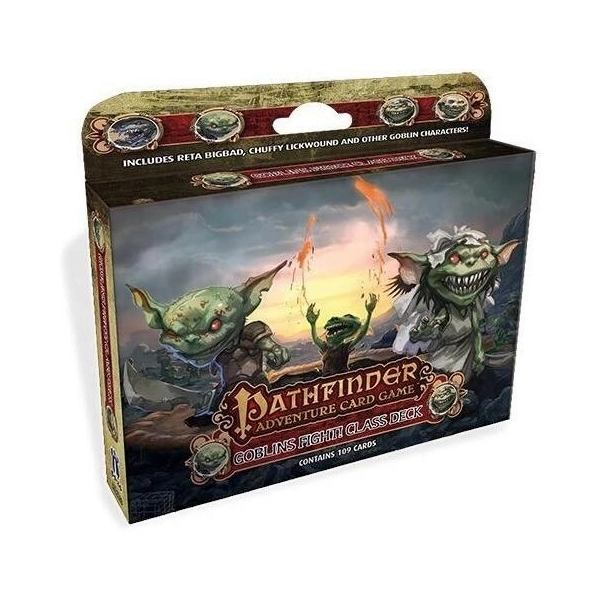 Pathfinder Adventure Card Game Class Deck Goblins Fight - EN