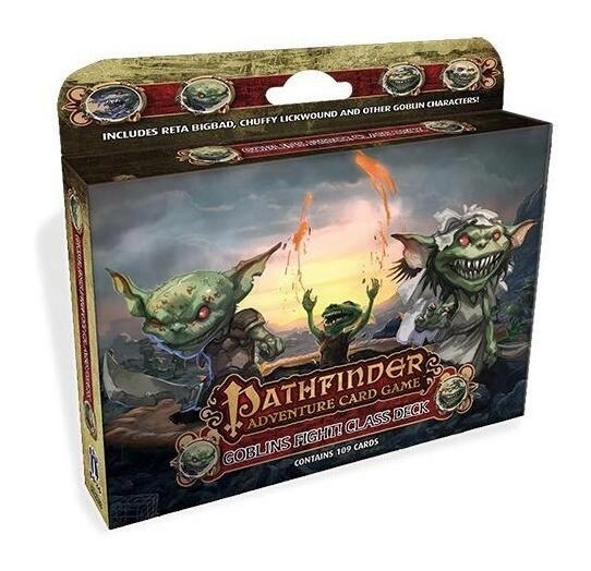 Pathfinder Adventure Card Game Class Deck Goblins Fight - EN