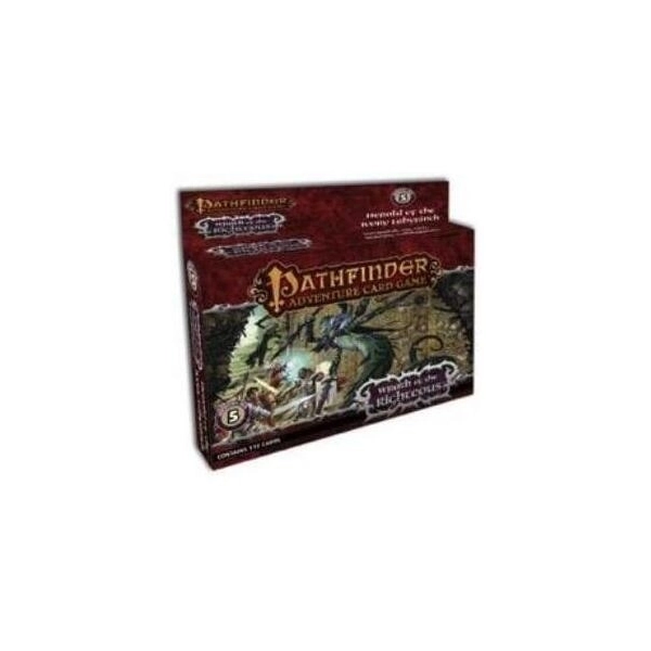 Pathfinder Adventure Card Game: Wrath of the Righteous Herald of the Ivory Lab. - EN