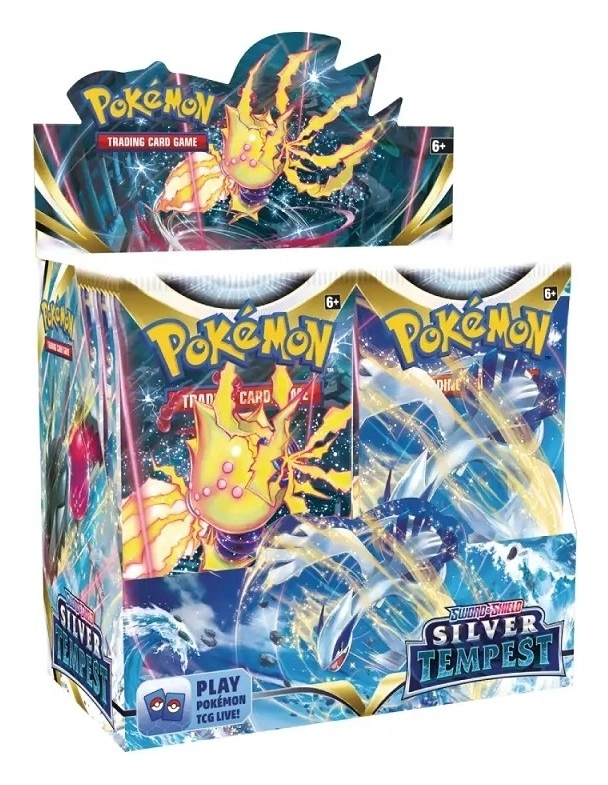 Pokémon - SWSH12 Silver Tempest - Booster Display (36 Boosters) - EN