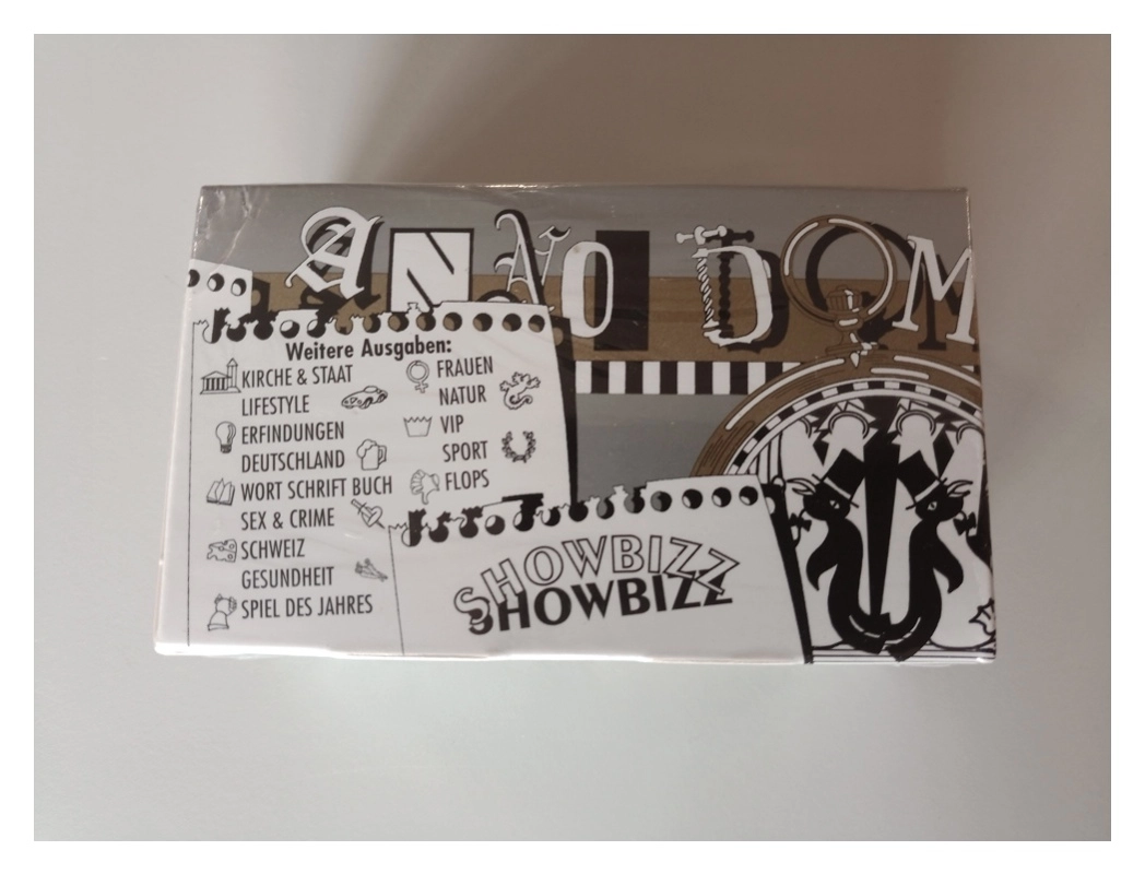 Anno Domini - Showbizz (Defekte Verpackung)