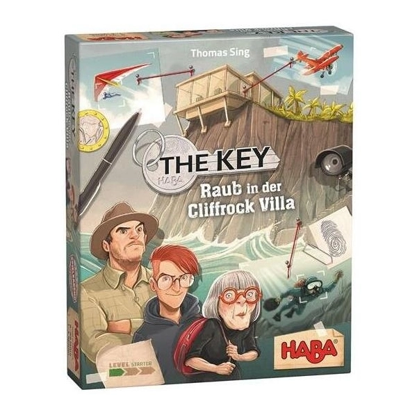 The Key – Raub in der Cliffrock-Villa