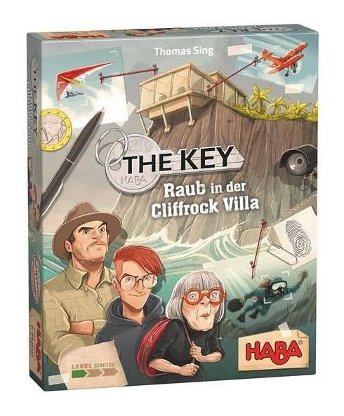 The Key – Raub in der Cliffrock-Villa