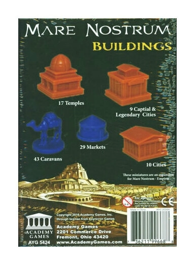 Mare Nostrum Expansion - Buildings