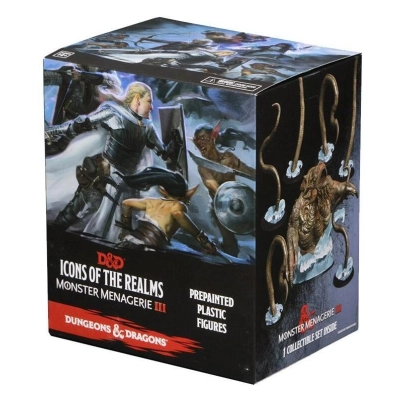 D&D Icons of the Realms Miniatures Case Incentive Set 8 Monster Menagerie 3