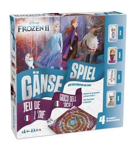 Disney Die Eiskönigin 2 - Nach Hause/ Gänsespiel