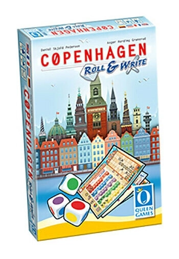 Copenhagen – Roll & Write