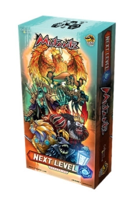 Mutants - The Card Game - Next Level Expansion - EN