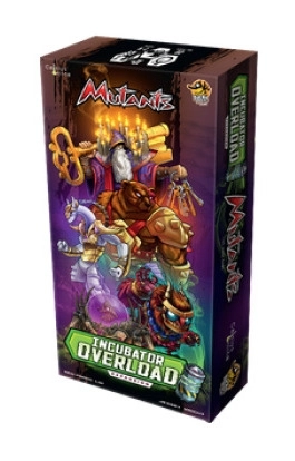 Mutants - Das Kartenspiel - Incubator Overload Expansion - EN