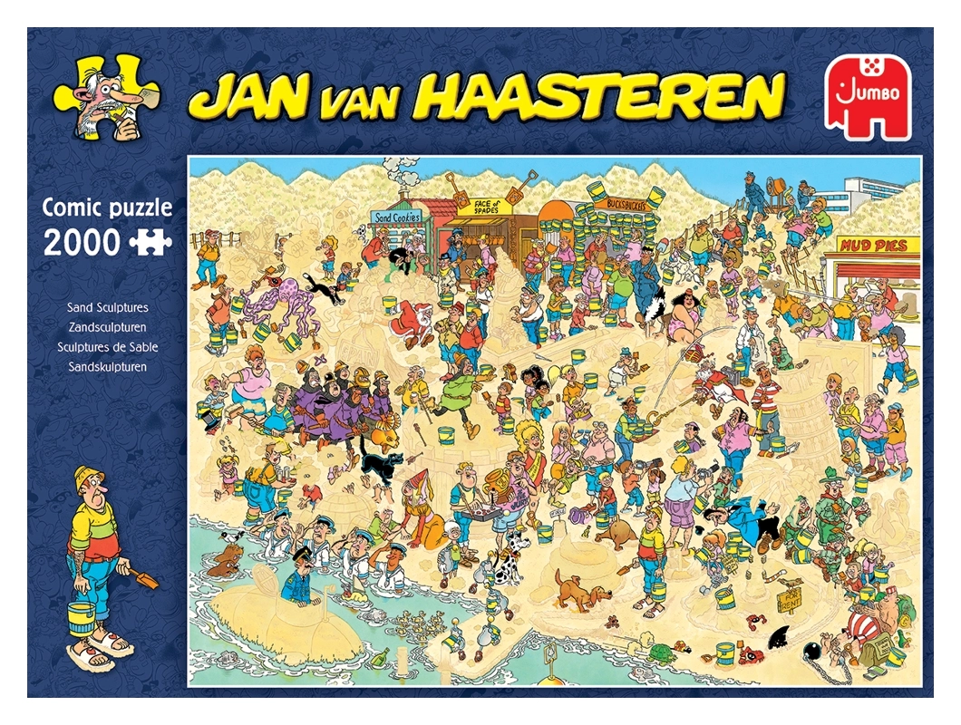 Sandskulpturen - Jan van Haasteren