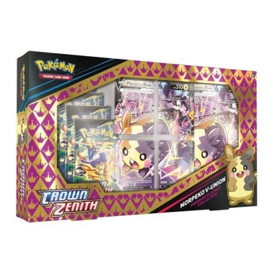 Pokémon SWSH12.5 'Crown Zenith' Morpeko V Union Box incl. Playmat - EN