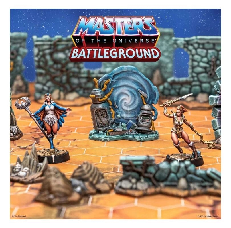 Masters of the Universe Battleground Expansion - Wave 1 Masters of the Universe Faction - EN