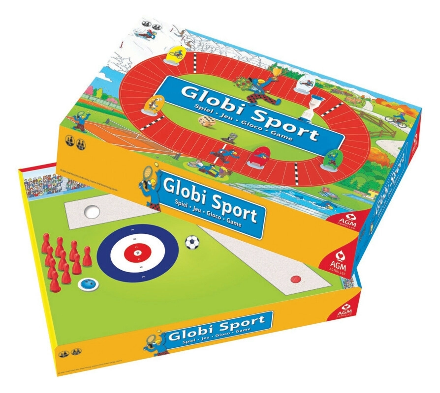 Globi Spiel Sport - DE/FR/IT/EN