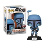 Funko POP! Star Wars Mandalorian - Death Watch Mandalorian (Two Stripes) Vinyl Figure 10cm