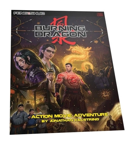 Feng Shui 2 RPG Burning Dragon - EN