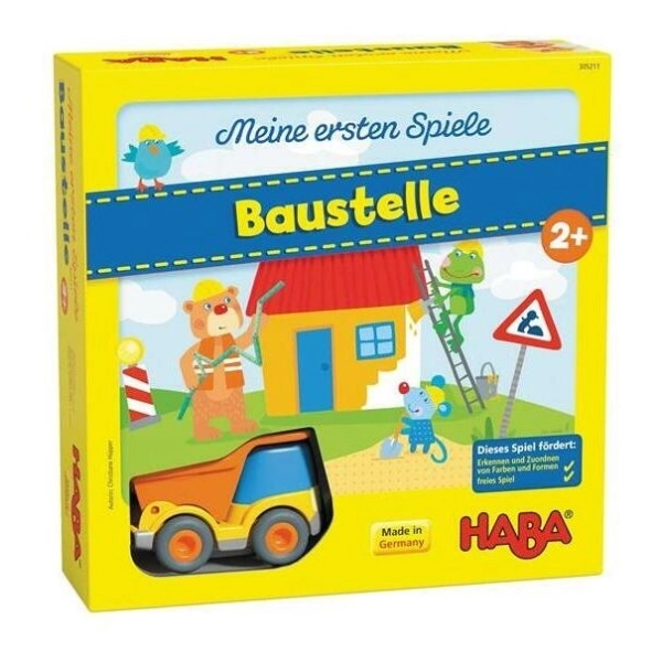 Meine ersten Spiele – Baustelle