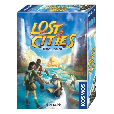 Lost Cities – Unter Rivalen