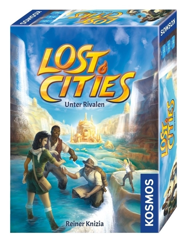 Lost Cities – Unter Rivalen