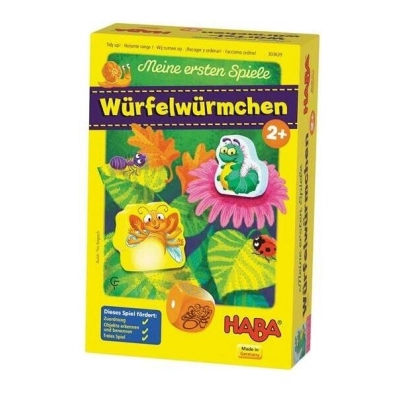 Meine ersten Spiele – Würfelwürmchen