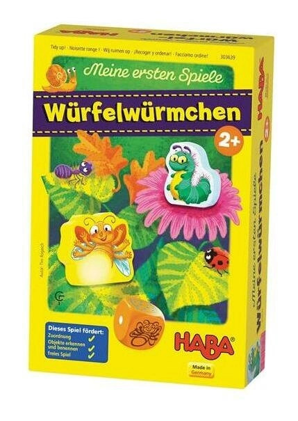 Meine ersten Spiele – Würfelwürmchen