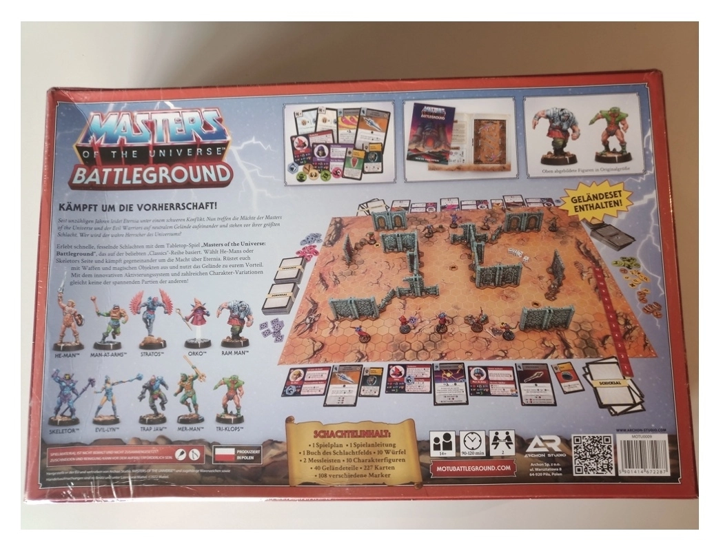 Masters of the Universe - Battleground (Defekte Verpackung)