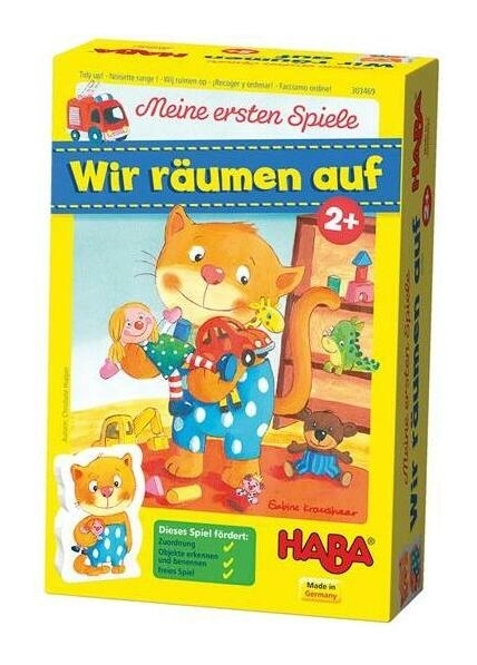 Meine ersten Spiele – Wir räumen auf!