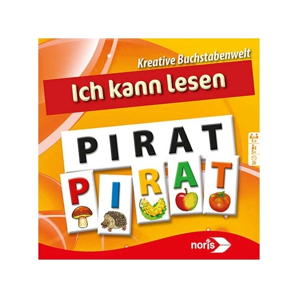 Ich kann lesen