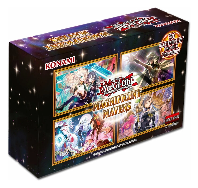 Yu-Gi-Oh! - 2022 Holiday Box Magnificent Mavens - DE