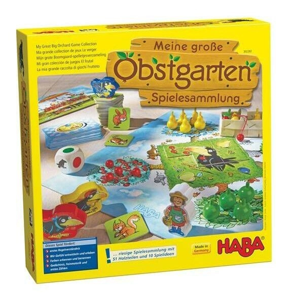 Meine grosse Obstgarten-Spielesammlung