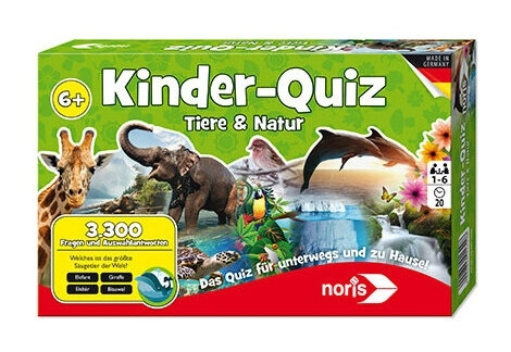 Kinder-Quiz - Tiere und Natur