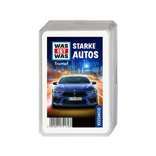 Was ist was? - Starke Autos