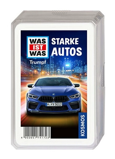 Was ist was? - Starke Autos