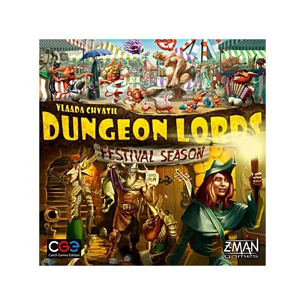 Dungeon Lords - Die fünfte Jahreszeit - Erweiterung