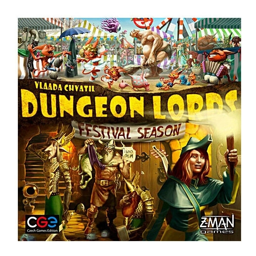 Dungeon Lords - Die fünfte Jahreszeit - Erweiterung