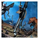 Dungeons & Dragons Icons of the Realm Miniatur The Falling Star Sailing Ship